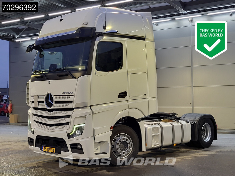 Mercedes-Benz Actros 1942 4X2 GigaSpace NL-Truck Standairco Navi Euro 6 - Tractor unit: picture 1 Mercedes-Benz Actros 1942 4X2 GigaSpace NL-Truck Standairco Navi Euro 6 - Tractor unit: picture 1