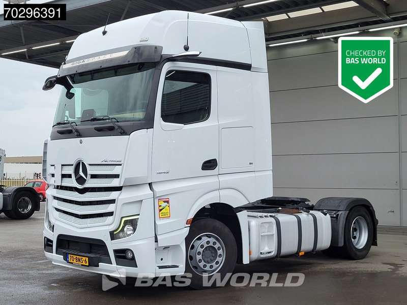 Mercedes-Benz Actros 1942 4X2 GigaSpace NL-Truck Standairco Navi Euro 6 - Tractor unit: picture 1 Mercedes-Benz Actros 1942 4X2 GigaSpace NL-Truck Standairco Navi Euro 6 - Tractor unit: picture 1