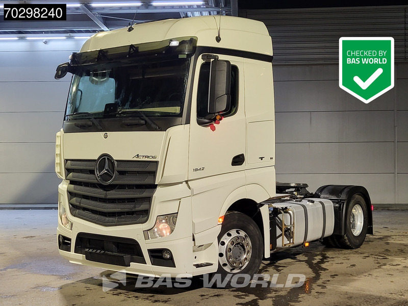 Mercedes-Benz Actros 1942 4X2 StreamSpace PTO - Tractor unit: picture 1 Mercedes-Benz Actros 1942 4X2 StreamSpace PTO - Tractor unit: picture 1