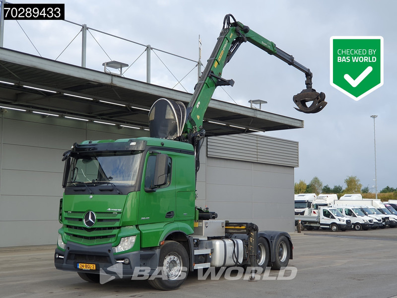 Mercedes-Benz Actros 2848 6X4 NL-Truck Palfinger Epsilon SRX47 Holzkran 2xTanks Big-Axle - Tractor unit: picture 1 Mercedes-Benz Actros 2848 6X4 NL-Truck Palfinger Epsilon SRX47 Holzkran 2xTanks Big-Axle - Tractor unit: picture 1