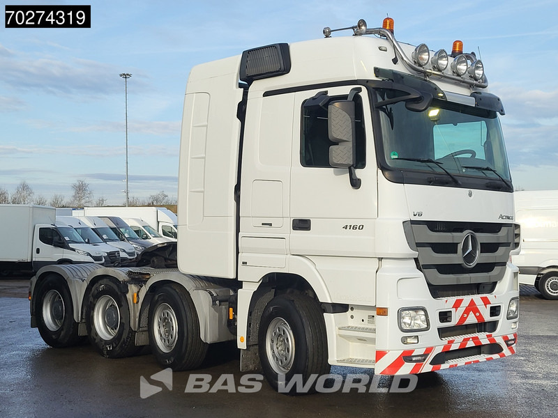 Mercedes-Benz Actros 4160 8X4 120T! Big-Axle Lenkachse Retarder Euro 5 - Tractor unit: picture 5 Mercedes-Benz Actros 4160 8X4 120T! Big-Axle Lenkachse Retarder Euro 5 - Tractor unit: picture 5