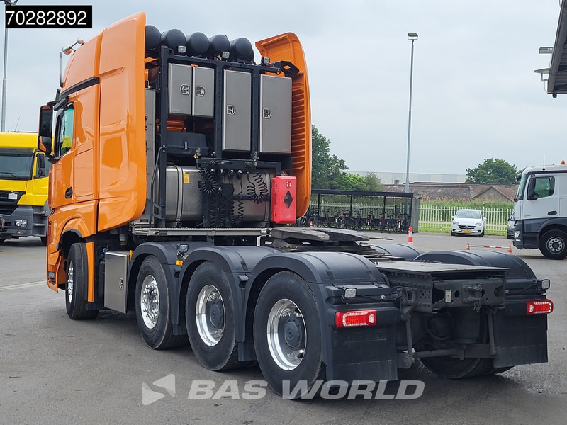 Mercedes-Benz Actros 4163 8X4 180T GigaSpace Retarder Hydrauliek BigAxle Alcoa´s - Tractor unit: picture 2 Mercedes-Benz Actros 4163 8X4 180T GigaSpace Retarder Hydrauliek BigAxle Alcoa´s - Tractor unit: picture 2