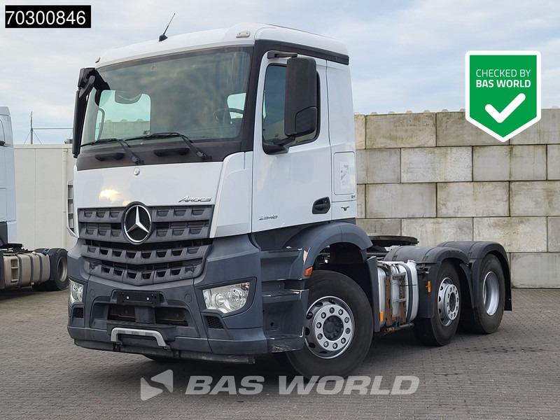 Mercedes-Benz Arocs 2548 6X2 ClassicSpace Retarder Lift+Lenkachsee - Tractor unit: picture 1 Mercedes-Benz Arocs 2548 6X2 ClassicSpace Retarder Lift+Lenkachsee - Tractor unit: picture 1