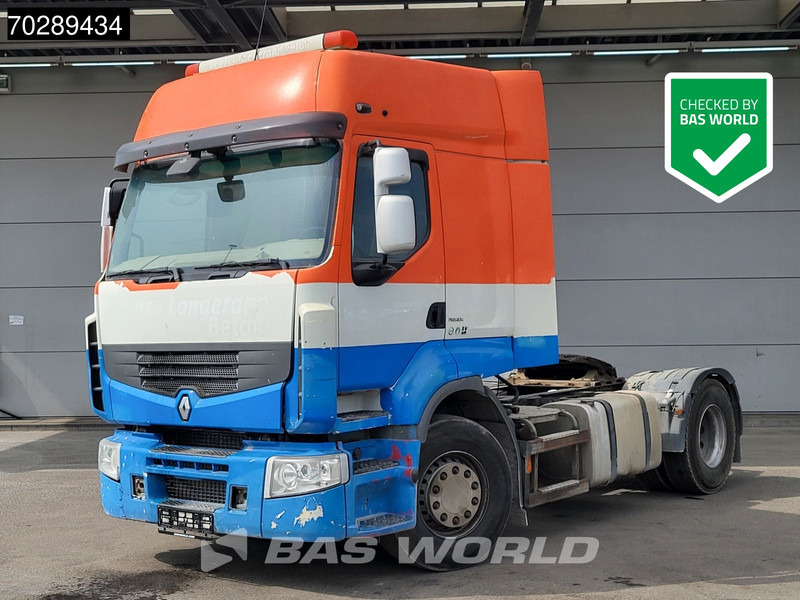 Renault Premium 450 Premium 4X2 Hydraulic Optibrake Euro 4 - Tractor unit: picture 1 Renault Premium 450 Premium 4X2 Hydraulic Optibrake Euro 4 - Tractor unit: picture 1