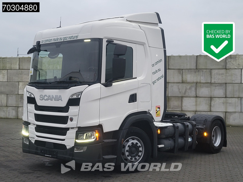 Scania G410 4X2 CNG! Retarder 2xTanks - Tractor unit: picture 1 Scania G410 4X2 CNG! Retarder 2xTanks - Tractor unit: picture 1