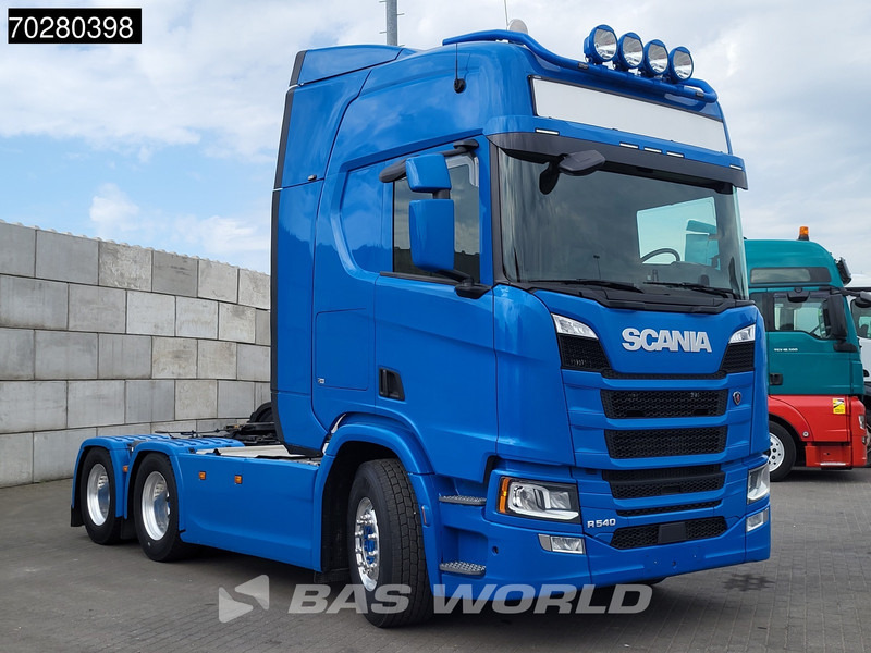 Tractor unit Scania R 540 R 6X4 Retarder Full-Air Navi Alcoa's ACC LED: picture 10