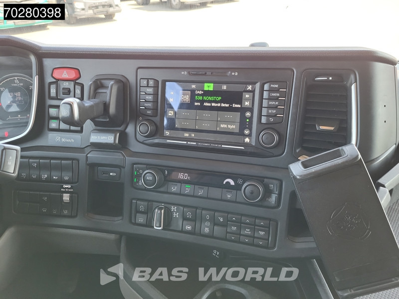 Tractor unit Scania R 540 R 6X4 Retarder Full-Air Navi Alcoa's ACC LED: picture 18