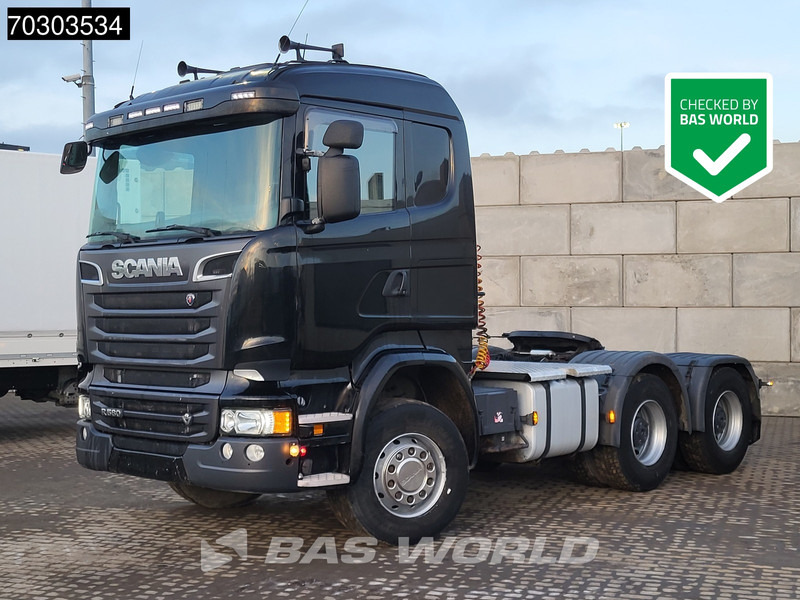 Scania R 580 6X4 Full-Steel Big-Axle Retarder Hydraulik - Tractor unit: picture 1 Scania R 580 6X4 Full-Steel Big-Axle Retarder Hydraulik - Tractor unit: picture 1