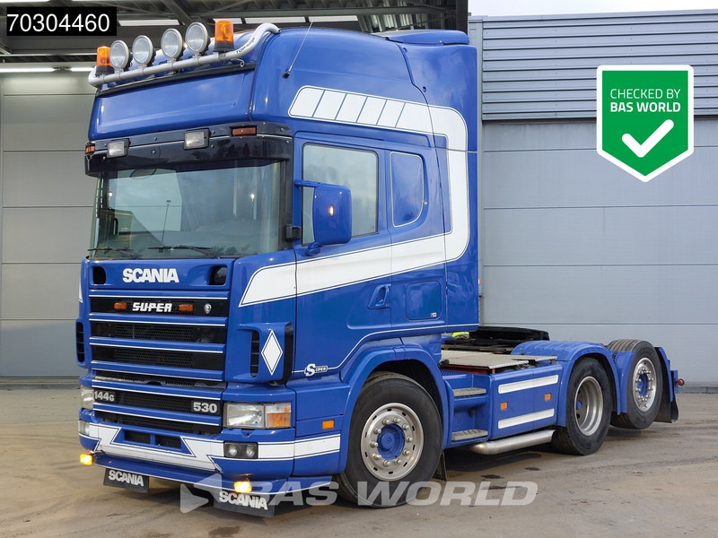 Scania R144 530 R 6X2 Retarder Liftachse Euro2 - Tractor unit: picture 1 Scania R144 530 R 6X2 Retarder Liftachse Euro2 - Tractor unit: picture 1