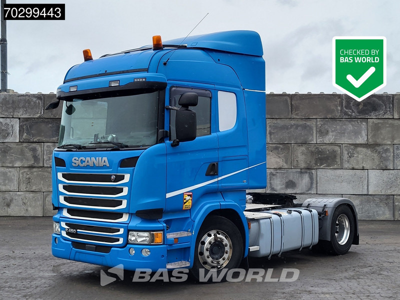 Scania R450 R 4X2 Retarder Standklima Alcoa Navi ACC Euro 6 - Tractor unit: picture 1 Scania R450 R 4X2 Retarder Standklima Alcoa Navi ACC Euro 6 - Tractor unit: picture 1