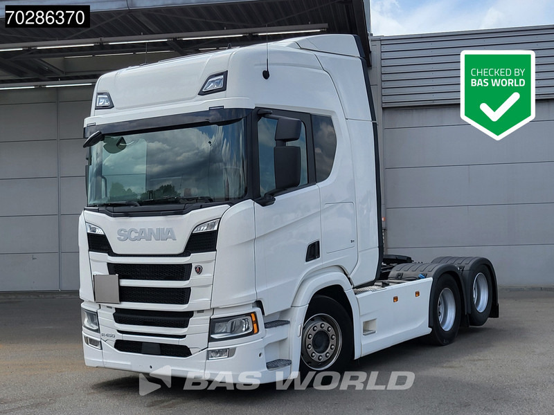 Scania R450 R 6X2 Full-Air Liftachse Standklima Navi LED Euro 6 - Tractor unit: picture 1 Scania R450 R 6X2 Full-Air Liftachse Standklima Navi LED Euro 6 - Tractor unit: picture 1