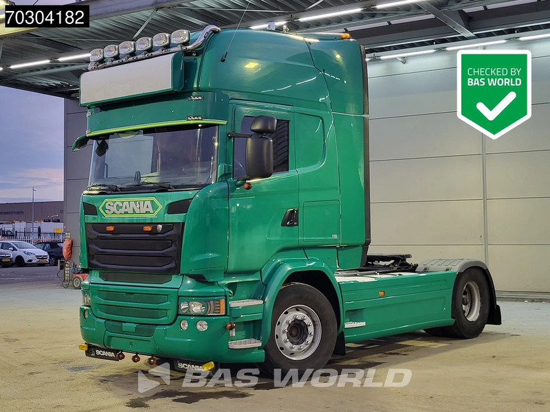 Scania R490 R 4X2 Full-Air Retarder 2xTanks - Tractor unit: picture 1 Scania R490 R 4X2 Full-Air Retarder 2xTanks - Tractor unit: picture 1