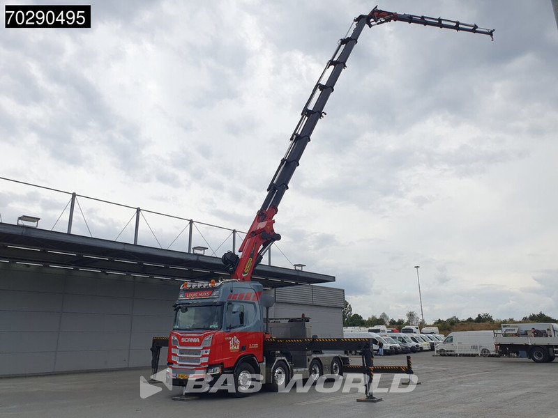 Scania R500 8X2 NL-Truck Palfinger PK165002 TEC 7 Crane Winch Fly-Jib Retarder Lift+steering - Tractor unit: picture 2 Scania R500 8X2 NL-Truck Palfinger PK165002 TEC 7 Crane Winch Fly-Jib Retarder Lift+steering - Tractor unit: picture 2