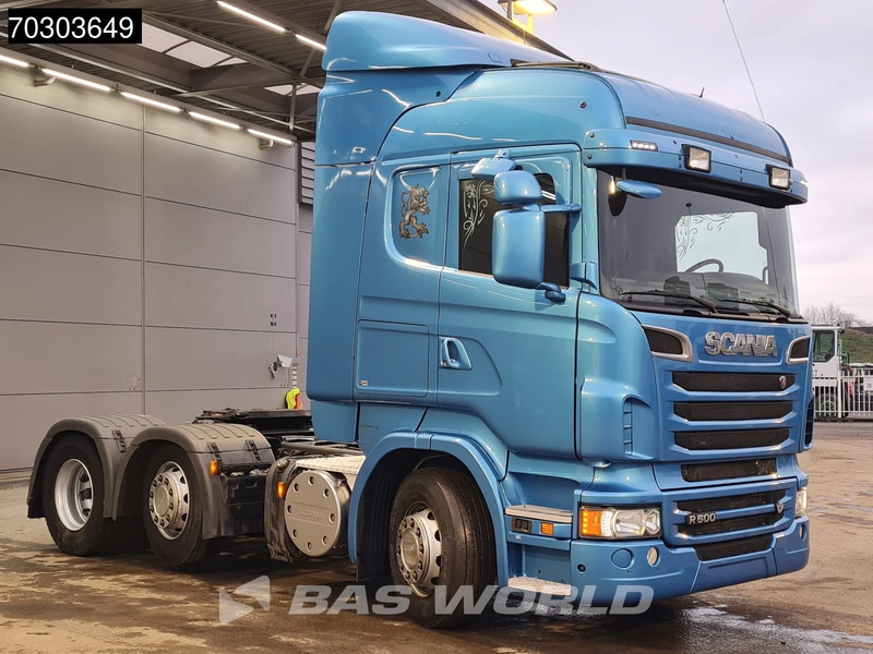 Scania R500 R 6X2 Full-Air Lift+Lenkachse Euro5 - Tractor unit: picture 3 Scania R500 R 6X2 Full-Air Lift+Lenkachse Euro5 - Tractor unit: picture 3
