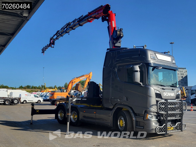 Scania R540 6X2 NEW CRANE Palfinger 370 TEC + JIB + WINCH Euro 6 - Tractor unit: picture 3 Scania R540 6X2 NEW CRANE Palfinger 370 TEC + JIB + WINCH Euro 6 - Tractor unit: picture 3