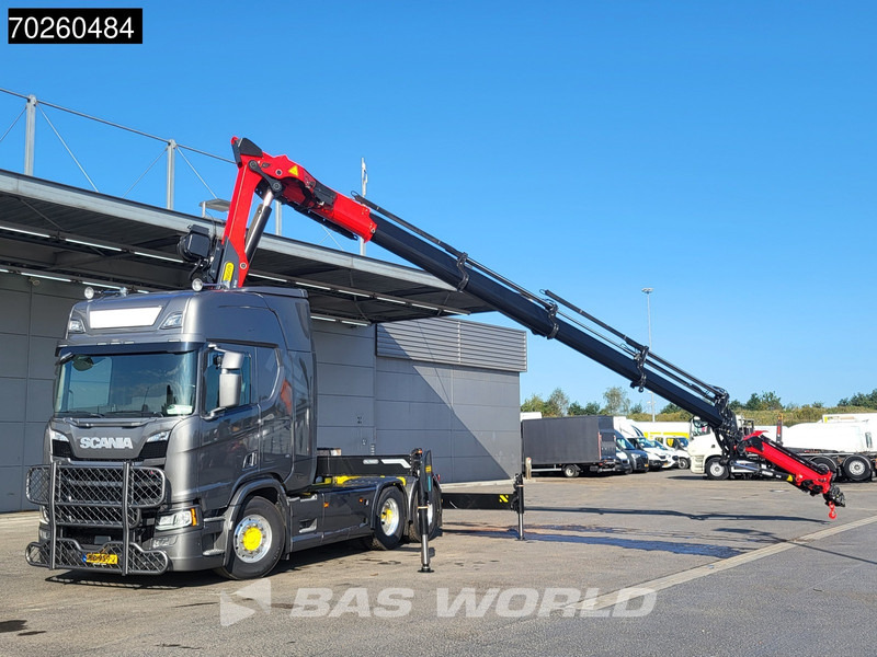 Scania R540 6X2 NEW CRANE Palfinger 370 TEC + JIB + WINCH Euro 6 - Tractor unit: picture 5 Scania R540 6X2 NEW CRANE Palfinger 370 TEC + JIB + WINCH Euro 6 - Tractor unit: picture 5