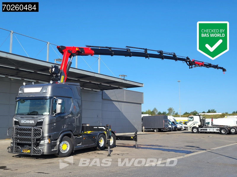 Scania R540 6X2 NEW CRANE Palfinger 370 TEC + JIB + WINCH Euro 6 - Tractor unit: picture 1 Scania R540 6X2 NEW CRANE Palfinger 370 TEC + JIB + WINCH Euro 6 - Tractor unit: picture 1