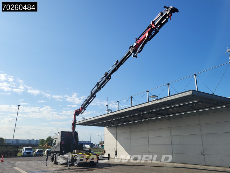 Scania R540 6X2 NEW CRANE Palfinger 370 TEC + JIB + WINCH Euro 6 - Tractor unit: picture 2 Scania R540 6X2 NEW CRANE Palfinger 370 TEC + JIB + WINCH Euro 6 - Tractor unit: picture 2