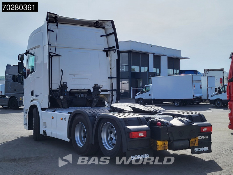Scania R580 R 6X2 3.15WB Full-Air Retarder Liftachse Leather LED - Tractor unit: picture 2 Scania R580 R 6X2 3.15WB Full-Air Retarder Liftachse Leather LED - Tractor unit: picture 2
