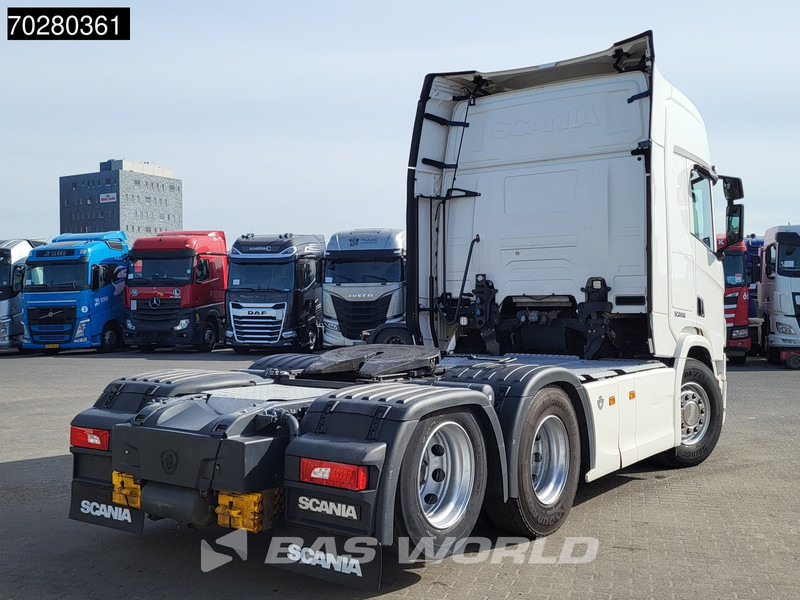 Scania R580 R 6X2 3.15WB Full-Air Retarder Liftachse Leather LED - Tractor unit: picture 5 Scania R580 R 6X2 3.15WB Full-Air Retarder Liftachse Leather LED - Tractor unit: picture 5