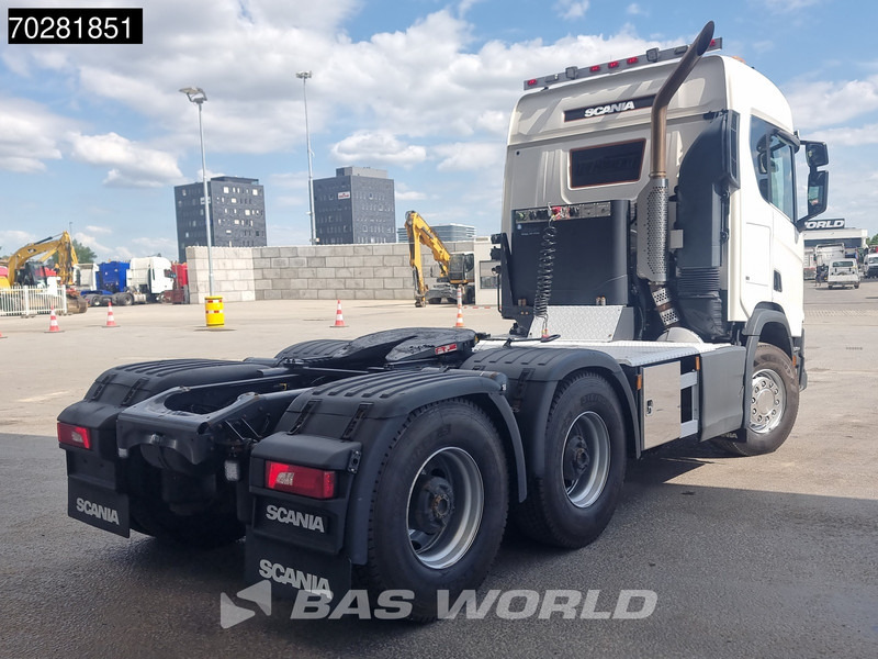 Scania R580 R 6X4 100% Tyres! Retarder Big-Axle Hydraulik LED Navi - Tractor unit: picture 5 Scania R580 R 6X4 100% Tyres! Retarder Big-Axle Hydraulik LED Navi - Tractor unit: picture 5