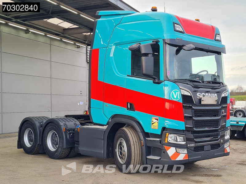 Scania R580 R 6X4 120T! 3-Pedals Retarder Big-Axle Leder Standklima - Tractor unit: picture 3 Scania R580 R 6X4 120T! 3-Pedals Retarder Big-Axle Leder Standklima - Tractor unit: picture 3
