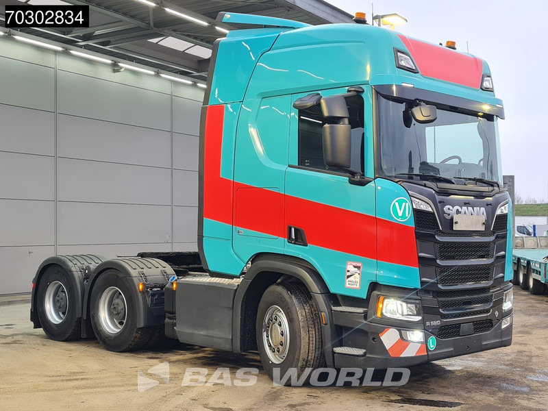 Scania R580 R 6X4 120T! 3-Pedals Retarder Big-Axle Leder Standklima - Tractor unit: picture 3 Scania R580 R 6X4 120T! 3-Pedals Retarder Big-Axle Leder Standklima - Tractor unit: picture 3