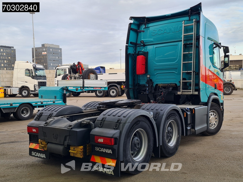 Scania R580 R 6X4 120T! 3-Pedals Retarder Big-Axle Leder Standklima - Tractor unit: picture 5 Scania R580 R 6X4 120T! 3-Pedals Retarder Big-Axle Leder Standklima - Tractor unit: picture 5