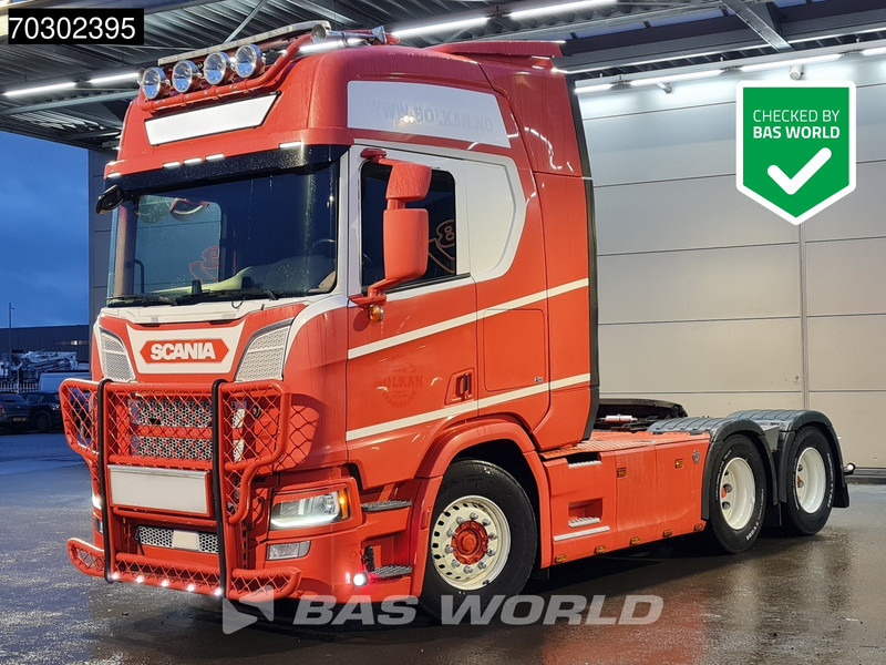 Scania R580 R 6X4 Full-Air Retarder Leder - Tractor unit: picture 1 Scania R580 R 6X4 Full-Air Retarder Leder - Tractor unit: picture 1