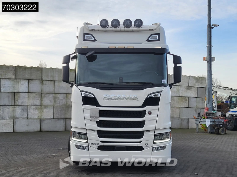 Tractor unit Scania R660 R 6X2 WB315! Full-Air Retarder 2xTanks Leder Good Tyres!: picture 6 Tractor unit Scania R660 R 6X2 WB315! Full-Air Retarder 2xTanks Leder Good Tyres!: picture 6