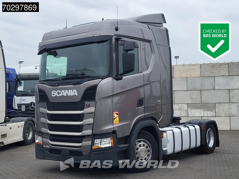 Scania S450 4X2 Compressor Retarder Euro 6 - Tractor unit: picture 1 Scania S450 4X2 Compressor Retarder Euro 6 - Tractor unit: picture 1