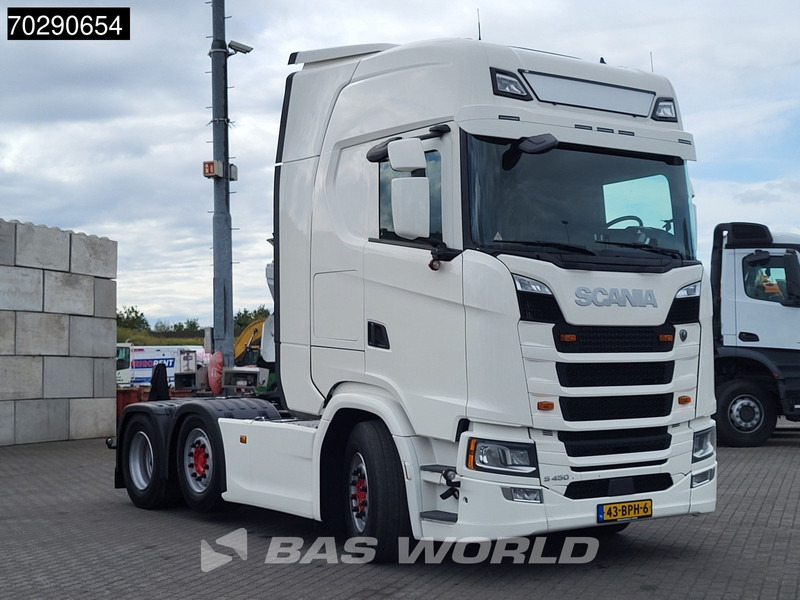 Scania S450 S 6X2 NL-Truck APK '26 Retarder Full-Air Standklima Lift+Lenkachse 2xTanks Navi ACC - Tractor unit: picture 3 Scania S450 S 6X2 NL-Truck APK '26 Retarder Full-Air Standklima Lift+Lenkachse 2xTanks Navi ACC - Tractor unit: picture 3