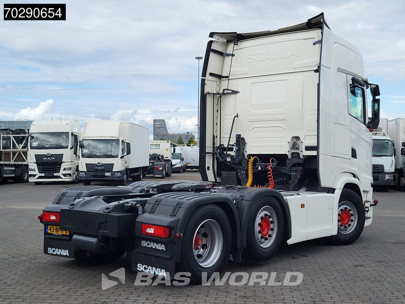 Scania S450 S 6X2 NL-Truck APK '26 Retarder Full-Air Standklima Lift+Lenkachse 2xTanks Navi ACC - Tractor unit: picture 5 Scania S450 S 6X2 NL-Truck APK '26 Retarder Full-Air Standklima Lift+Lenkachse 2xTanks Navi ACC - Tractor unit: picture 5