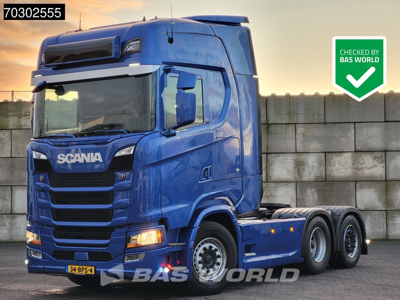 Scania S500 6X2 WB320!NL-Truck APK 09-2026 2xTanks Leder - Tractor unit: picture 1 Scania S500 6X2 WB320!NL-Truck APK 09-2026 2xTanks Leder - Tractor unit: picture 1