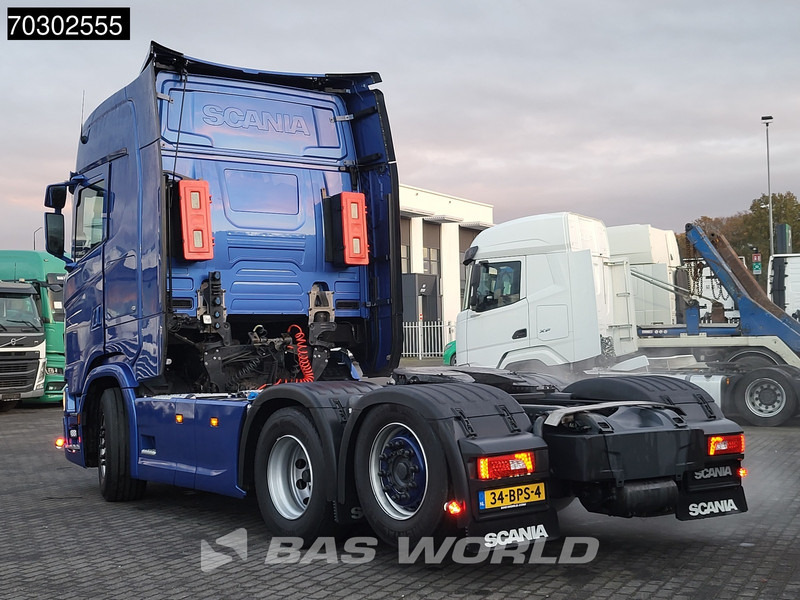 Scania S500 6X2 WB320!NL-Truck APK 09-2026 2xTanks Leder - Tractor unit: picture 2 Scania S500 6X2 WB320!NL-Truck APK 09-2026 2xTanks Leder - Tractor unit: picture 2