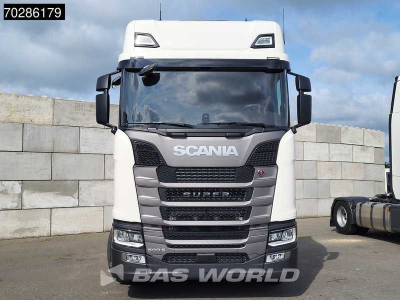 New Tractor unit Scania S500 S 4X2 NEW! Retarder 2x Tanks Standklima ACC: picture 5