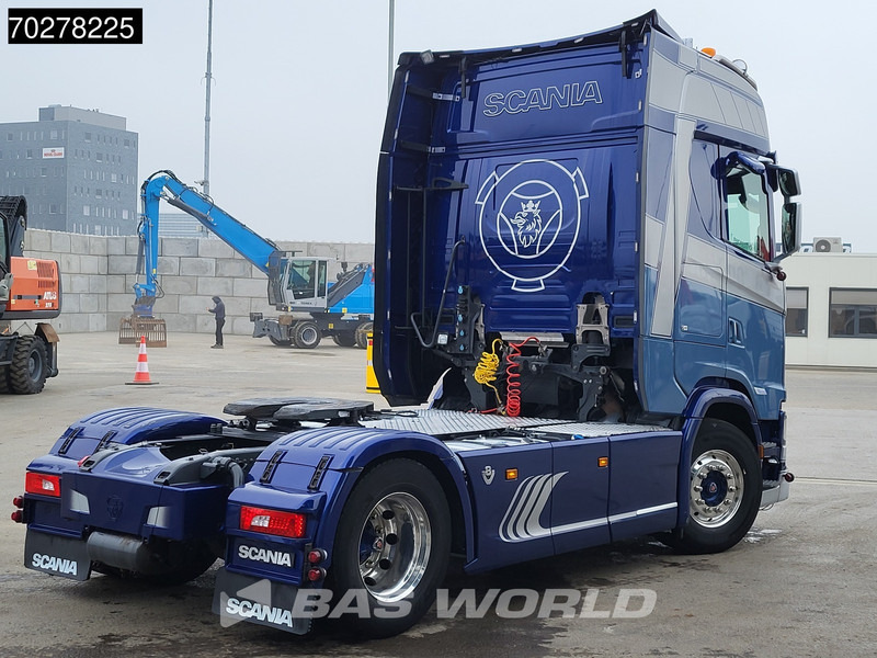 Scania S520 S 4X2 Retarder Full-Air 2x Tanks Navi Alcoa - Tractor unit: picture 5 Scania S520 S 4X2 Retarder Full-Air 2x Tanks Navi Alcoa - Tractor unit: picture 5