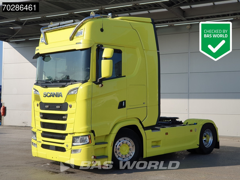 Scania S580 4X2 Retarder 2x Tanks Standklima Navi Alcoa - Tractor unit: picture 1 Scania S580 4X2 Retarder 2x Tanks Standklima Navi Alcoa - Tractor unit: picture 1