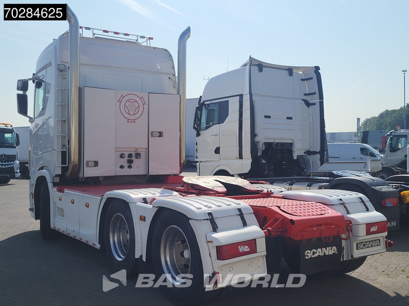 Scania S650 6X4 Retarder Full-Air Leather ACC Navi LED - Tractor unit: picture 2 Scania S650 6X4 Retarder Full-Air Leather ACC Navi LED - Tractor unit: picture 2