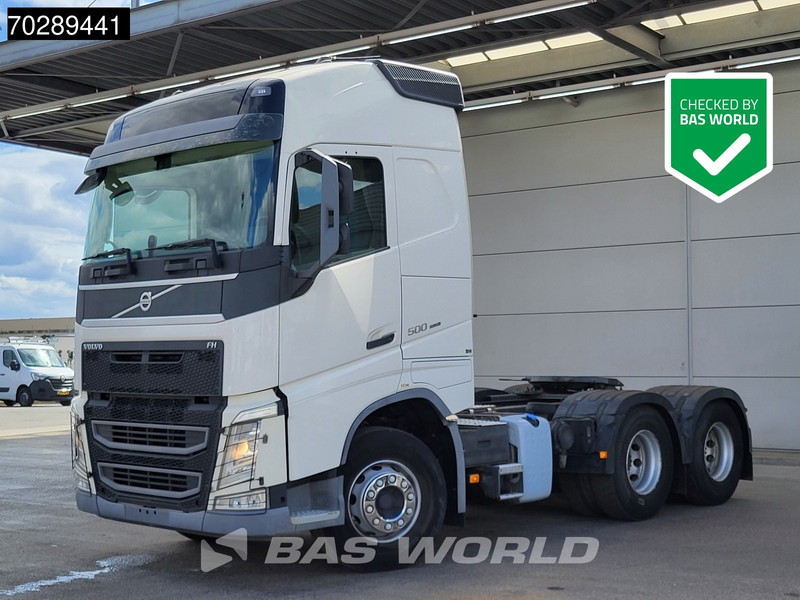 Volvo FH 500 6X4 PTO VEB+ Euro6 - Tractor unit: picture 1 Volvo FH 500 6X4 PTO VEB+ Euro6 - Tractor unit: picture 1