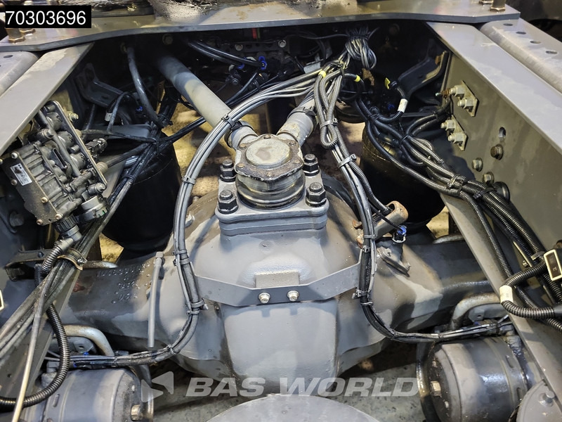 Tractor unit Volvo FH 500 FH 4X2 Full-Air Hydraulik VDS VEB+ Alcoa's Leder: picture 17