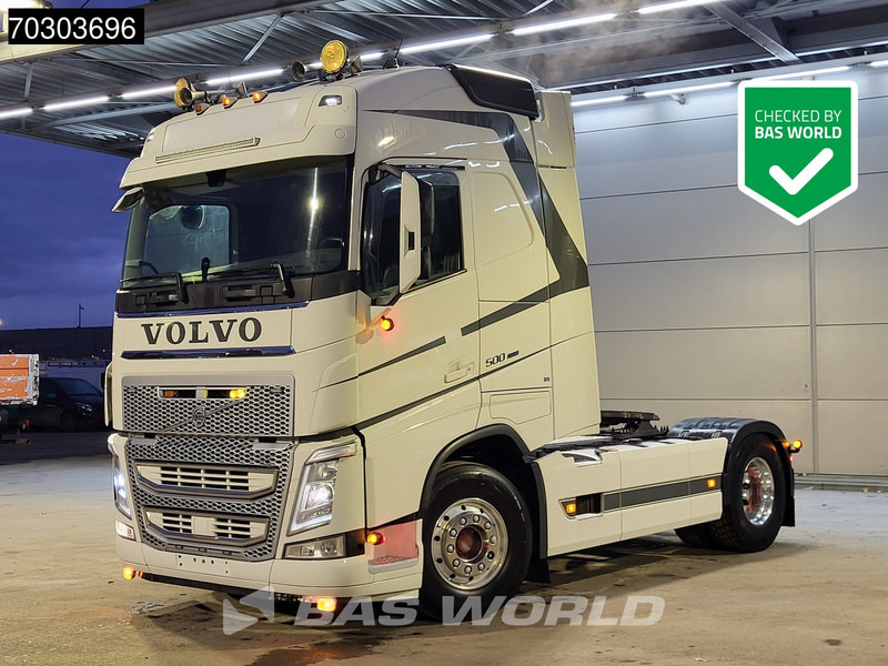 Volvo FH 500 FH 4X2 Full-Air Hydraulik VDS VEB+ Alcoa's Leder - Tractor unit: picture 1 Volvo FH 500 FH 4X2 Full-Air Hydraulik VDS VEB+ Alcoa's Leder - Tractor unit: picture 1