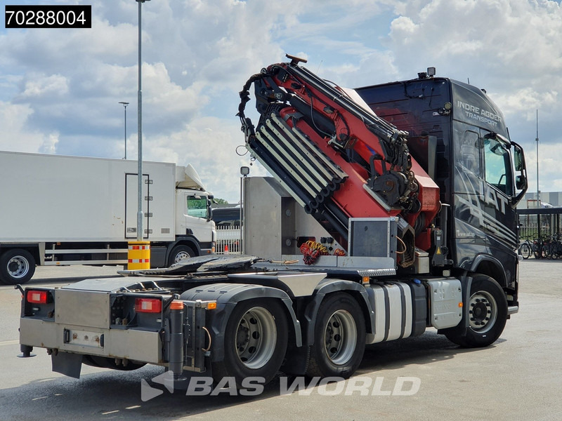 Tractor unit Volvo FH 540 FH 6X4 HMF 5020-K6 Crane FJ1000-K5 Jib Retarder Lift-Axle Xenon Dynamic Steering Euro 6: picture 13