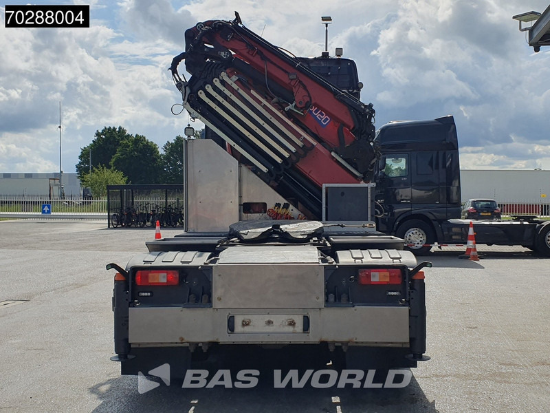 Tractor unit Volvo FH 540 FH 6X4 HMF 5020-K6 Crane FJ1000-K5 Jib Retarder Lift-Axle Xenon Dynamic Steering Euro 6: picture 19