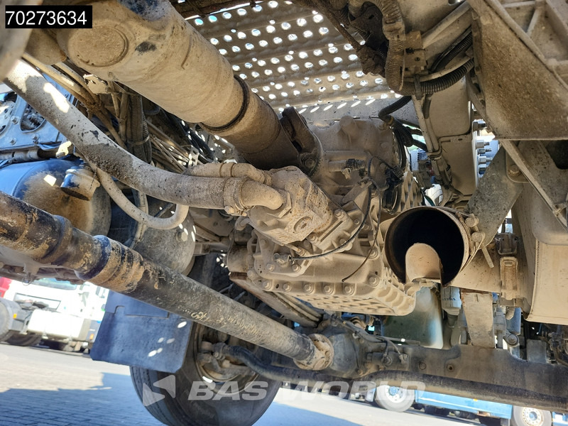 Tractor unit Volvo FMX 420 4X4 4x4 Allrad Big-Axle Drumbrakes Hydraulik: picture 7