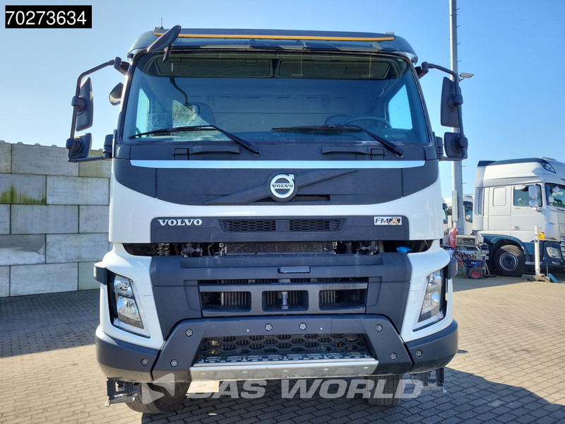 Tractor unit Volvo FMX 420 4X4 4x4 Allrad Big-Axle Drumbrakes Hydraulik: picture 15