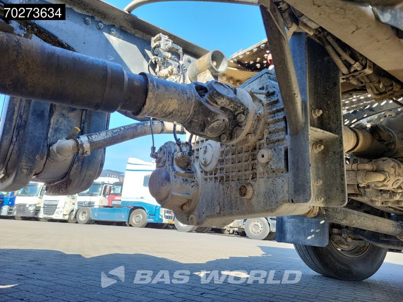 Tractor unit Volvo FMX 420 4X4 4x4 Allrad Big-Axle Drumbrakes Hydraulik: picture 8