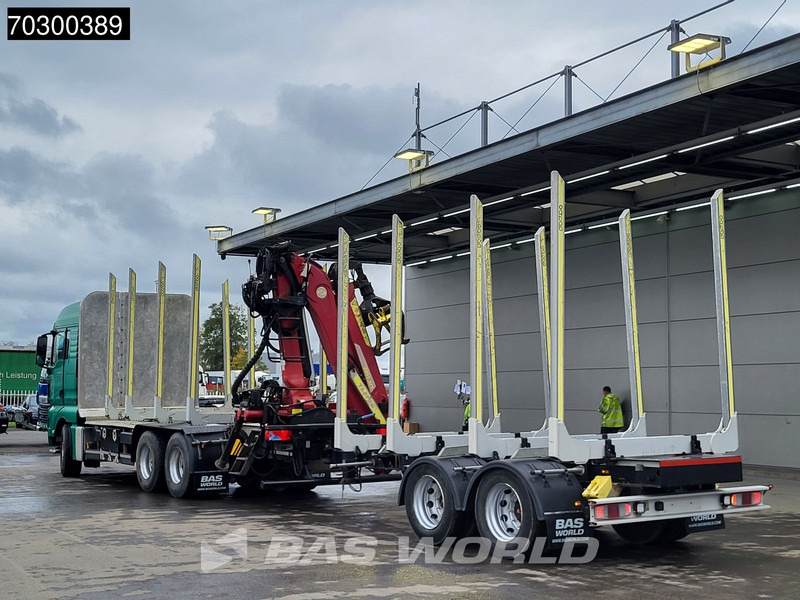 MAN TGX 26.540 6X4 Combi TAJFUN L150Z.96 woodcrane Holztransport Manual Retarder Euro 5 - Truck, Crane truck: picture 2 MAN TGX 26.540 6X4 Combi TAJFUN L150Z.96 woodcrane Holztransport Manual Retarder Euro 5 - Truck, Crane truck: picture 2