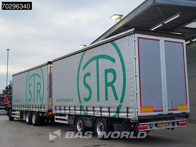 Renault T 480 6X2 NL-Truck combi Liftaxle 1500kg Ladebordwand Euro 6 - Truck: picture 2 Renault T 480 6X2 NL-Truck combi Liftaxle 1500kg Ladebordwand Euro 6 - Truck: picture 2