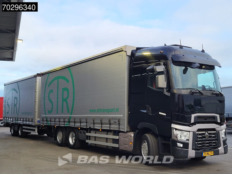 Renault T 480 6X2 NL-Truck combi Liftaxle 1500kg Ladebordwand Euro 6 - Truck: picture 3 Renault T 480 6X2 NL-Truck combi Liftaxle 1500kg Ladebordwand Euro 6 - Truck: picture 3